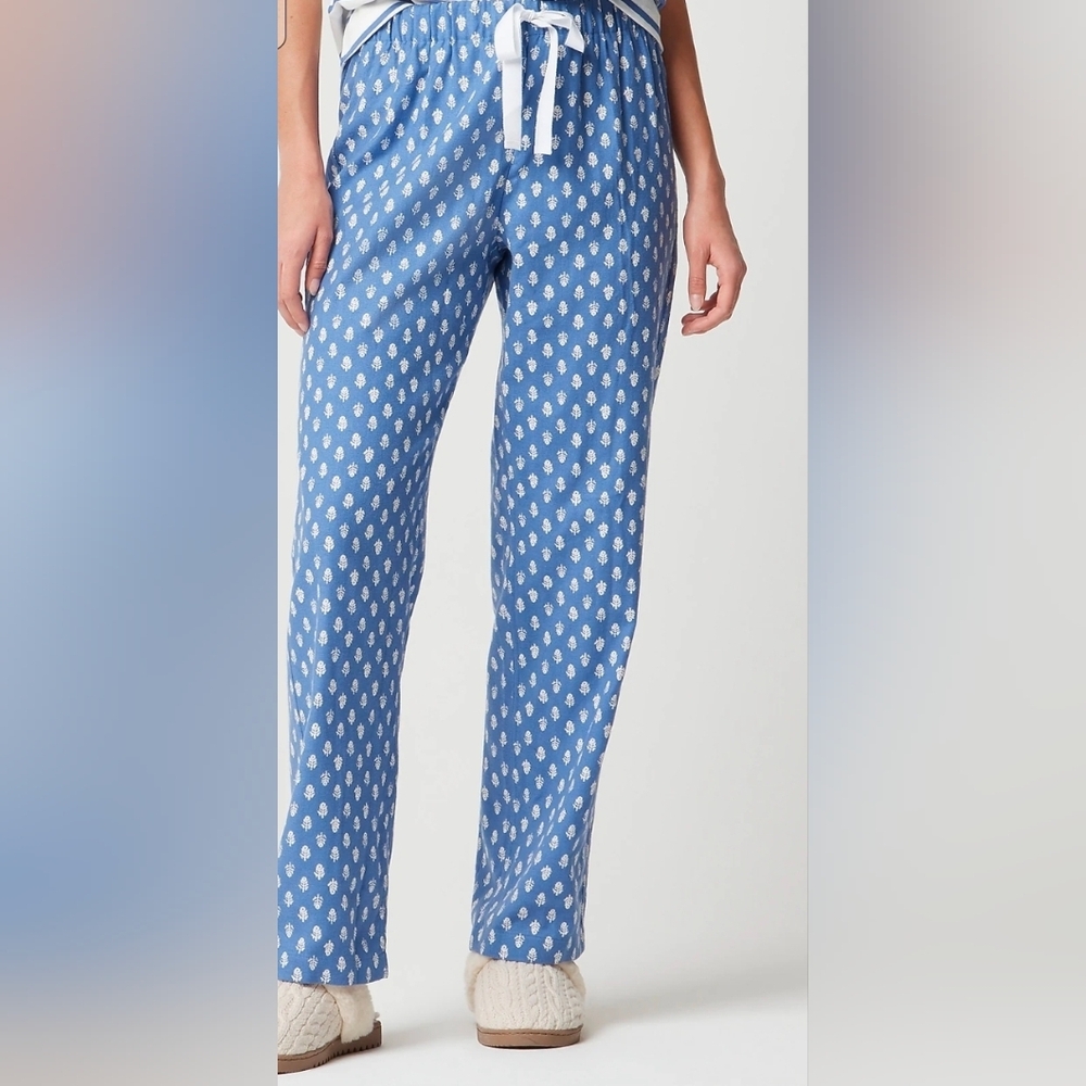 J. Crew Flannel PJ Pants